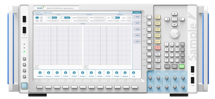 FFC1000A 系列全頻帶微波寬帶變頻器
