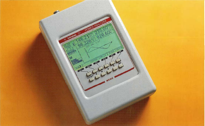Infratek M31手持式功率分析儀