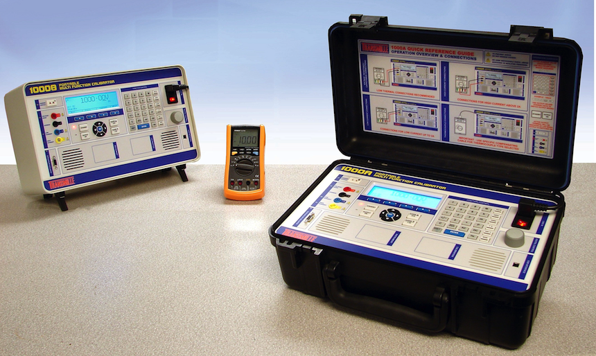 Transmille 1000系列便攜式多功能校準儀