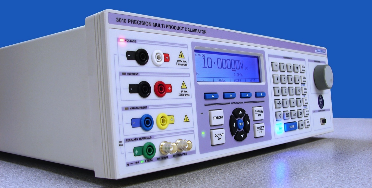 Transmille 3000系列高性能臺式多功能多產品校準儀