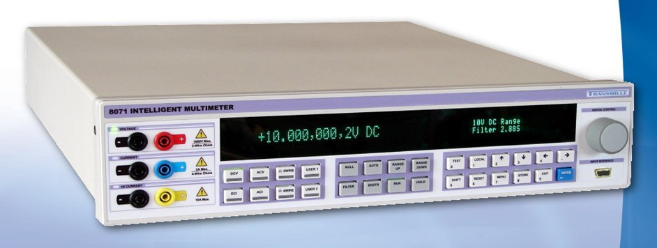 Transmille 8000系列高精度8位半數字萬用表