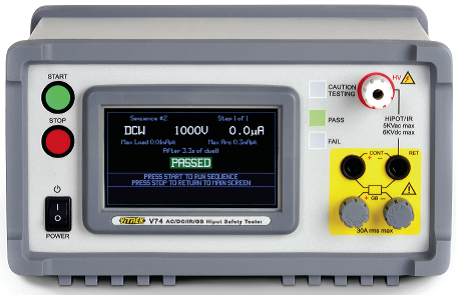 Vitrek V7X系列經濟型耐壓測試儀