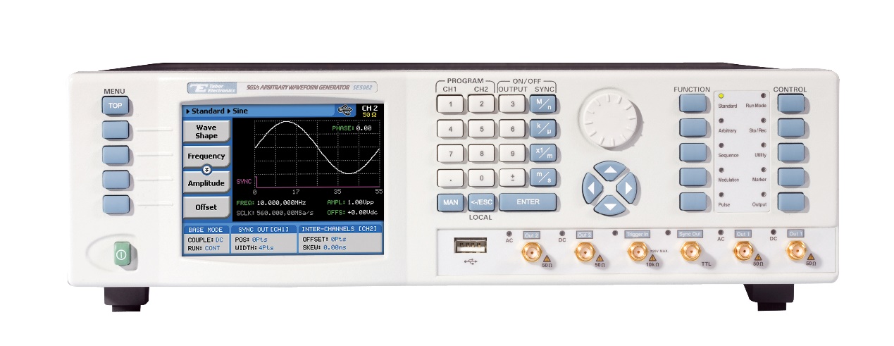 SE5080系列5Gs/s任意波形發生器