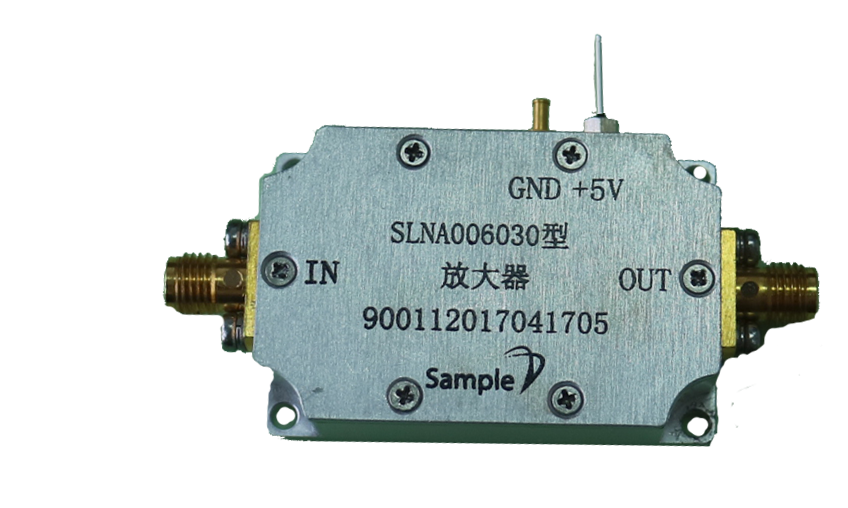 SLNA006030系列50MHz~6GHz低噪聲放大器