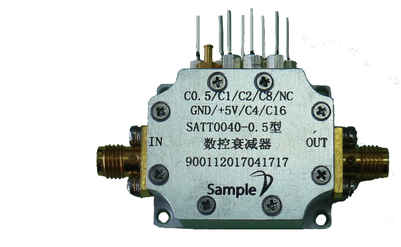 SATT0040050系列300MHz~3.5GHz數控衰減器
