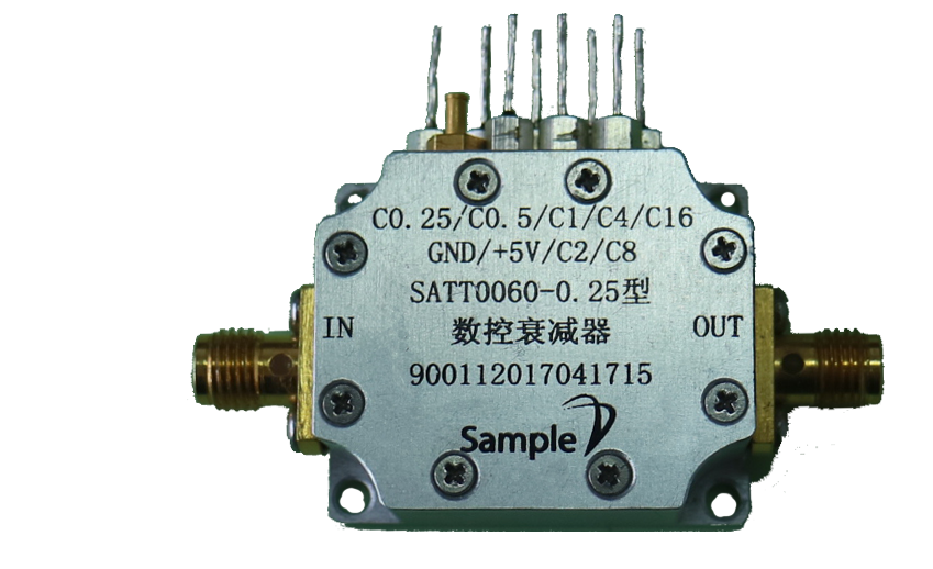 SATT0060025系列50MHz~6GHz數控衰減器