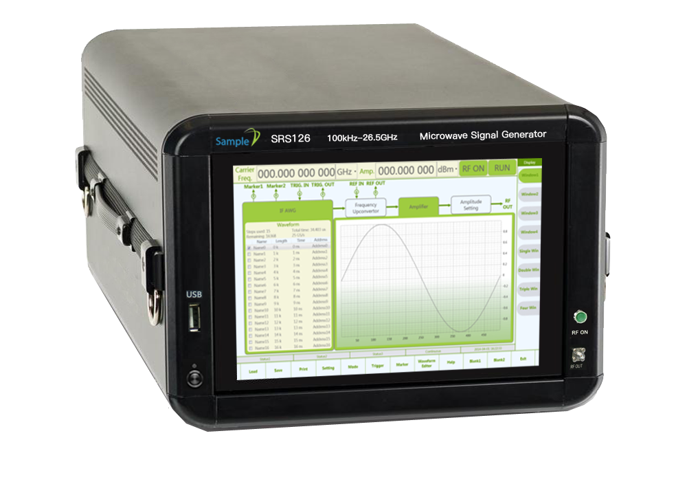 SRS100系列微波信號源