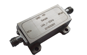 SWLNA0101226 1~12GHz超寬帶低噪聲放大器模塊