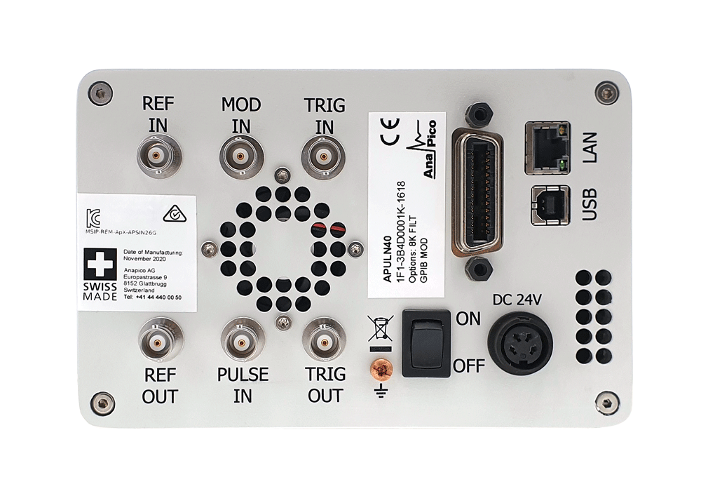 高達40 GHz的APULN高性能型號