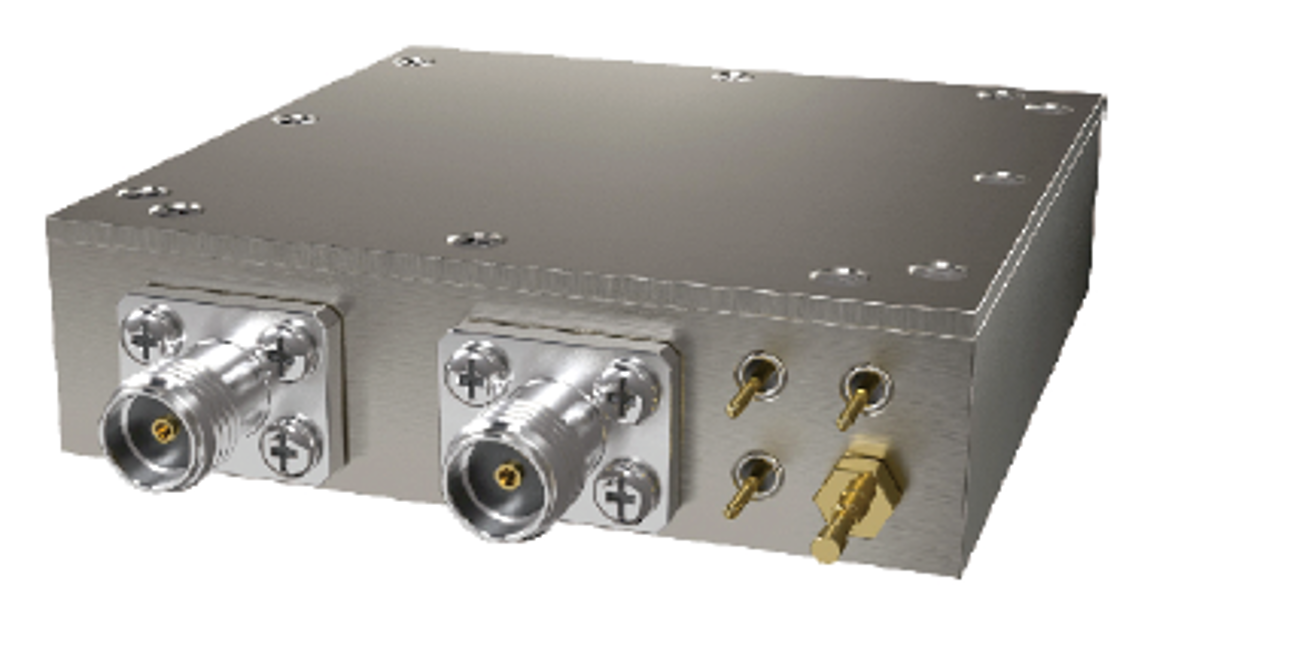 PDROUxxxx系列極低相位噪聲鎖相介質(zhì)振蕩器(點(diǎn)頻源)1至44GHz