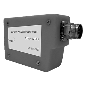SCP4000E系列POE接口連續(xù)波平均功率計4kHz至40GHz