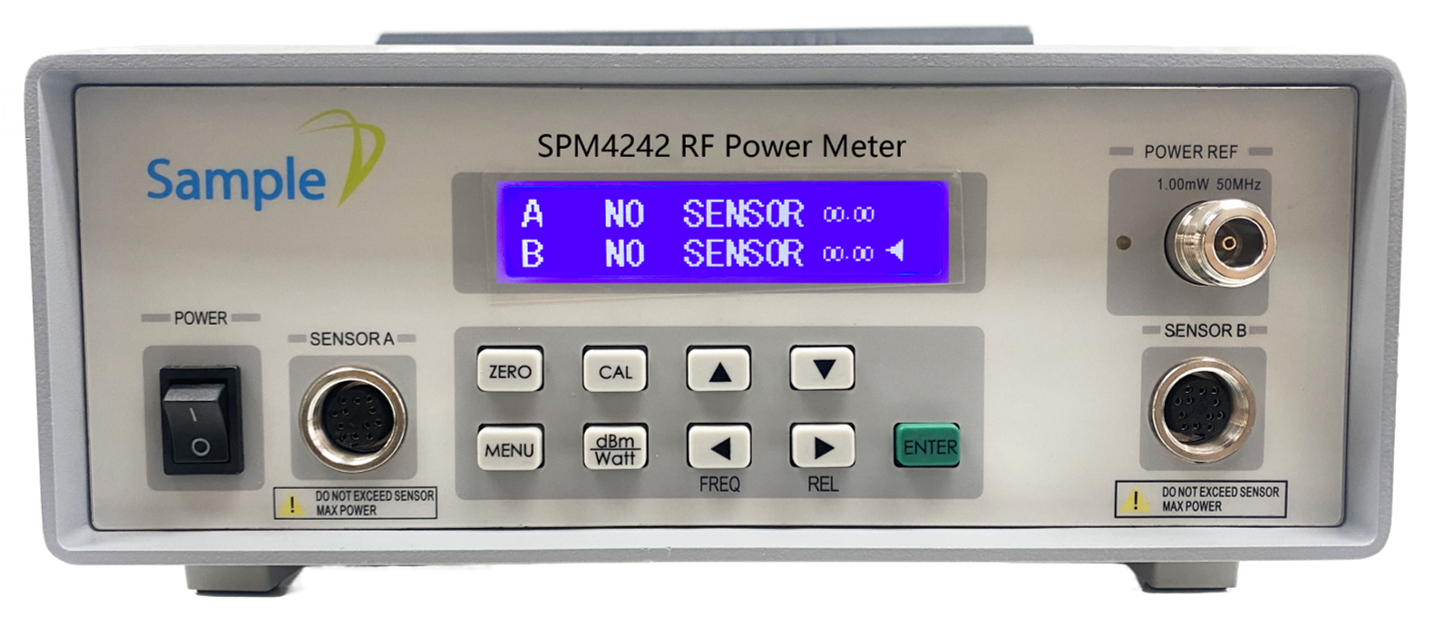 盛鉑科技SPM4240系列單/雙通道射頻微波功率表