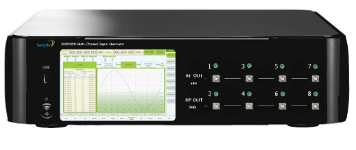 SMS1012系列超低相噪多通道相參國產信號源 SMS1012系列超低相噪多通道相參國產信號源