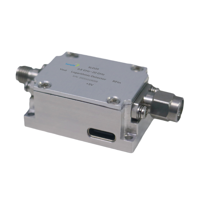 盛鉑科技SLD系列0.8GHz~20GHz對數檢波器